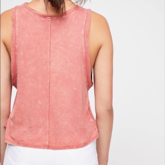 Intimately by Free People slouchy cropped muscle Tank Small - Picture 3 of 15